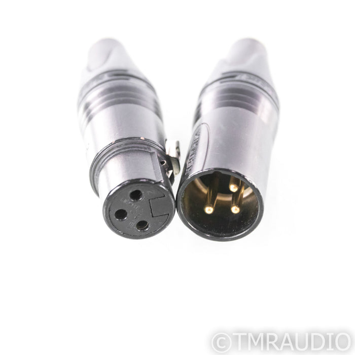 Virtue Audio Nirvana XLR Cables; 1m Pair Balanced Interconnects