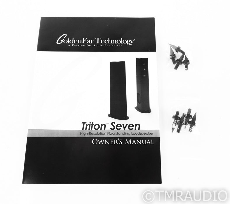 GoldenEar Triton Seven Floorstanding Speakers
