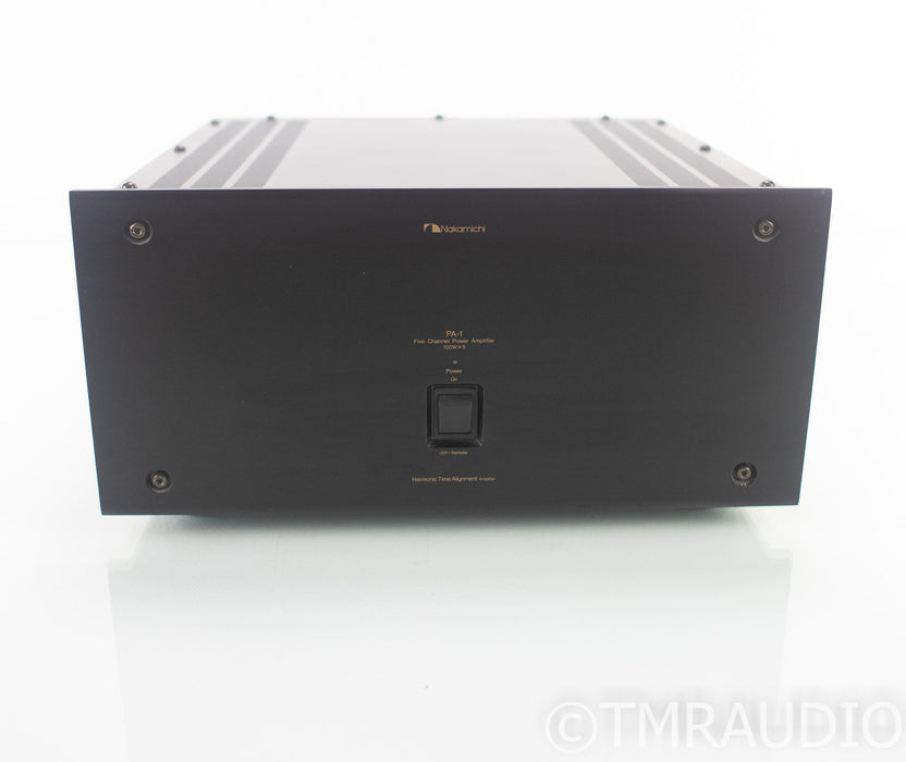 Nakamichi PA-1 5 Channel Power Amplifier