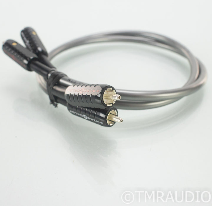 Wireworld Equinox 7 RCA Cables; .5m Pair Interconnects