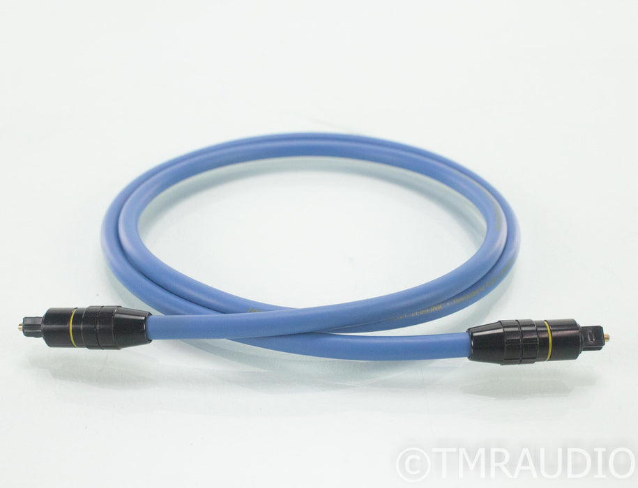 Transparent Audio High Performance Optical Digital Cable; Single 1m Interconnect
