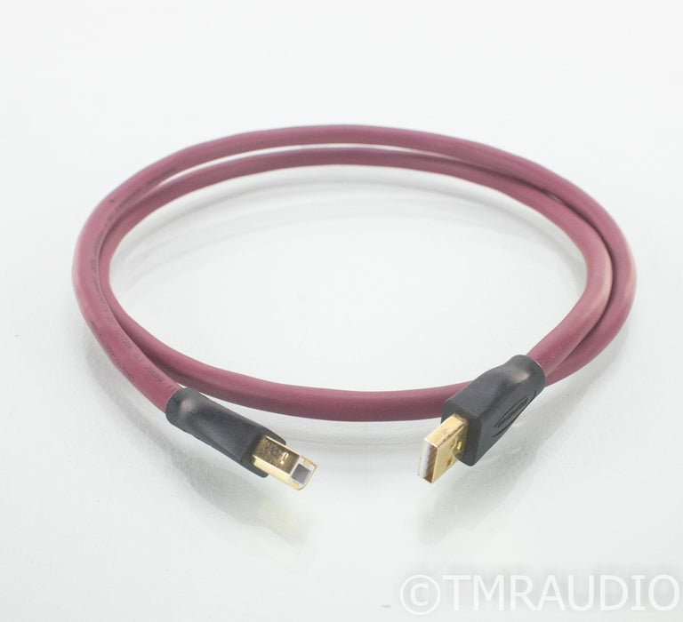 Transparent Audio Performance USB Cable; 1m Single Digital Interconnect