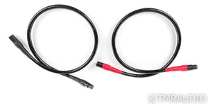Cardas Hexlink Five Series XLR Cables; 1m Pair Balanced Interconnects
