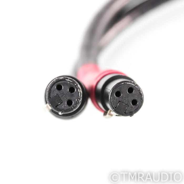 Cardas Hexlink Five Series XLR Cables; 1m Pair Balanced Interconnects