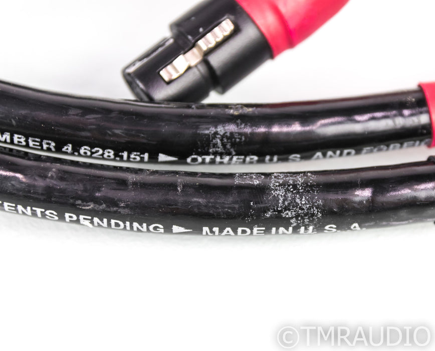 Cardas Hexlink Five Series XLR Cables; 1m Pair Balanced Interconnects