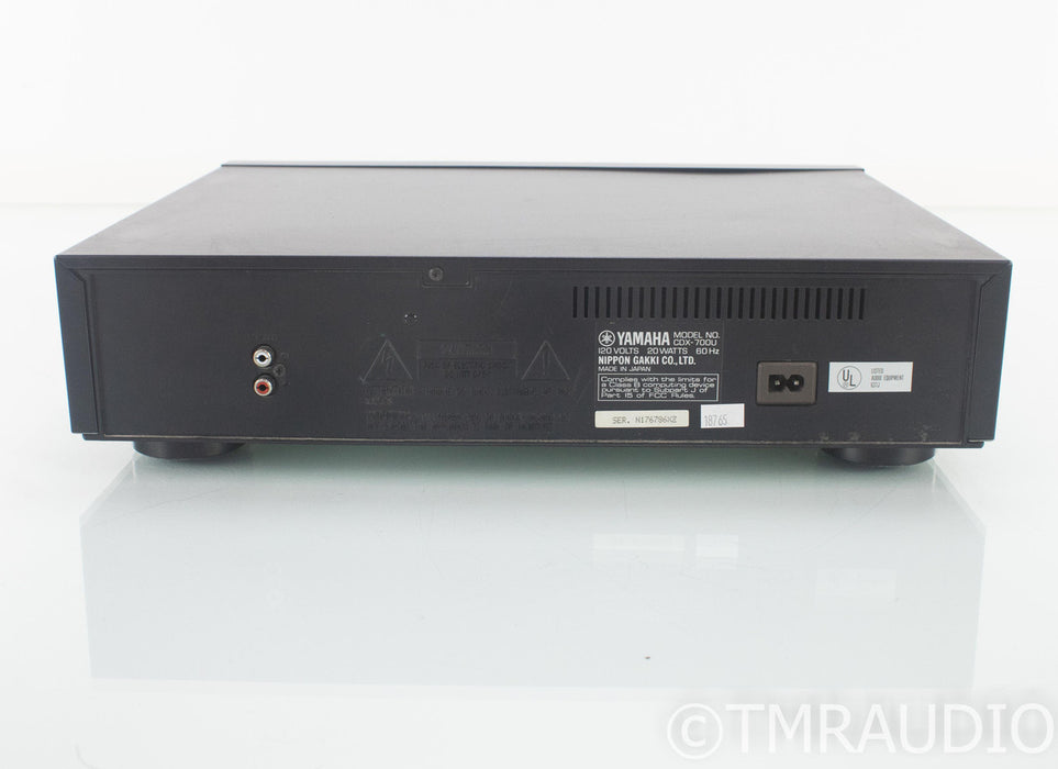 Yamaha CDX-700U CD Player; CDX700U; Remote