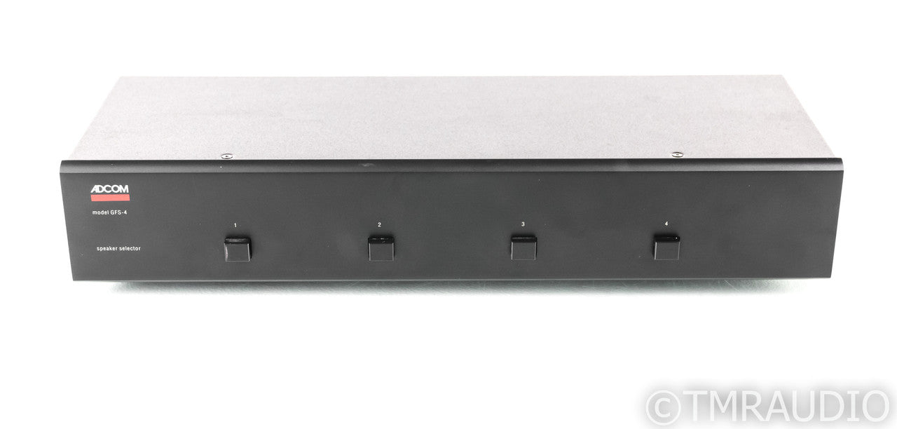 Adcom GFS-4 Four Channel Speaker Selector; GFS 4