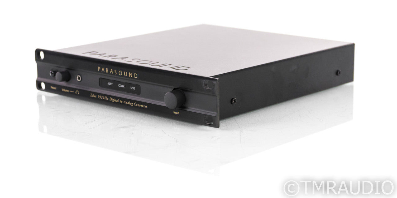 Parasound Zdac DAC; D/A Converter