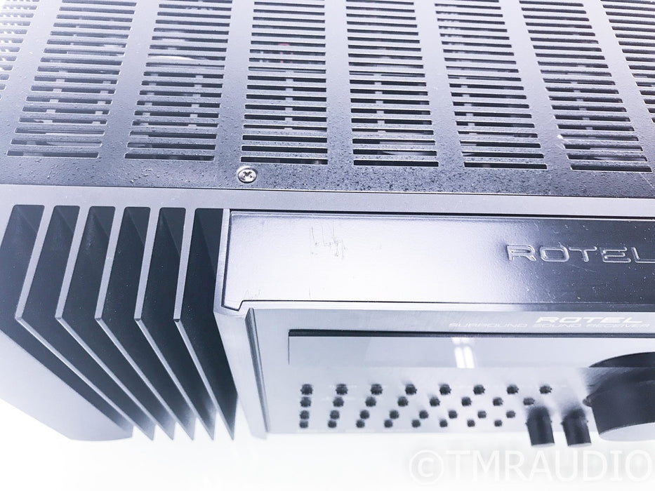 Rotel RSX-1067 7.2 Channel Home Theater Receiver; AS-IS (Intermittent Crackle)