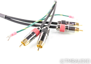 VPI JMW RCA Phono Cable; 1m Interconnect