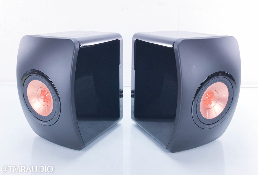 KEF LS50 Bookshelf Speakers
