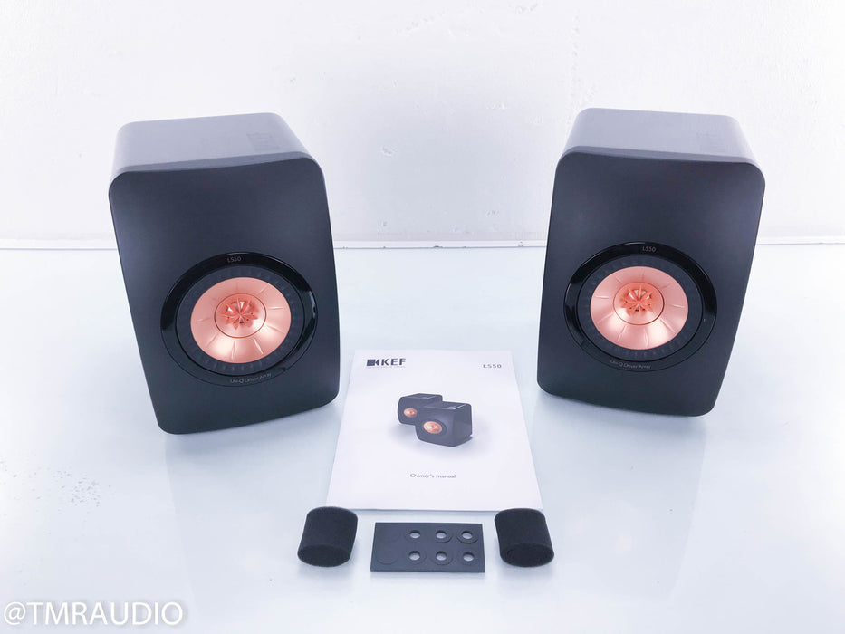KEF LS50 Bookshelf Speakers
