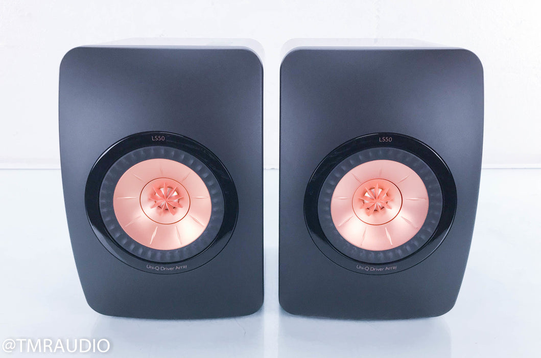 KEF LS50 Bookshelf Speakers