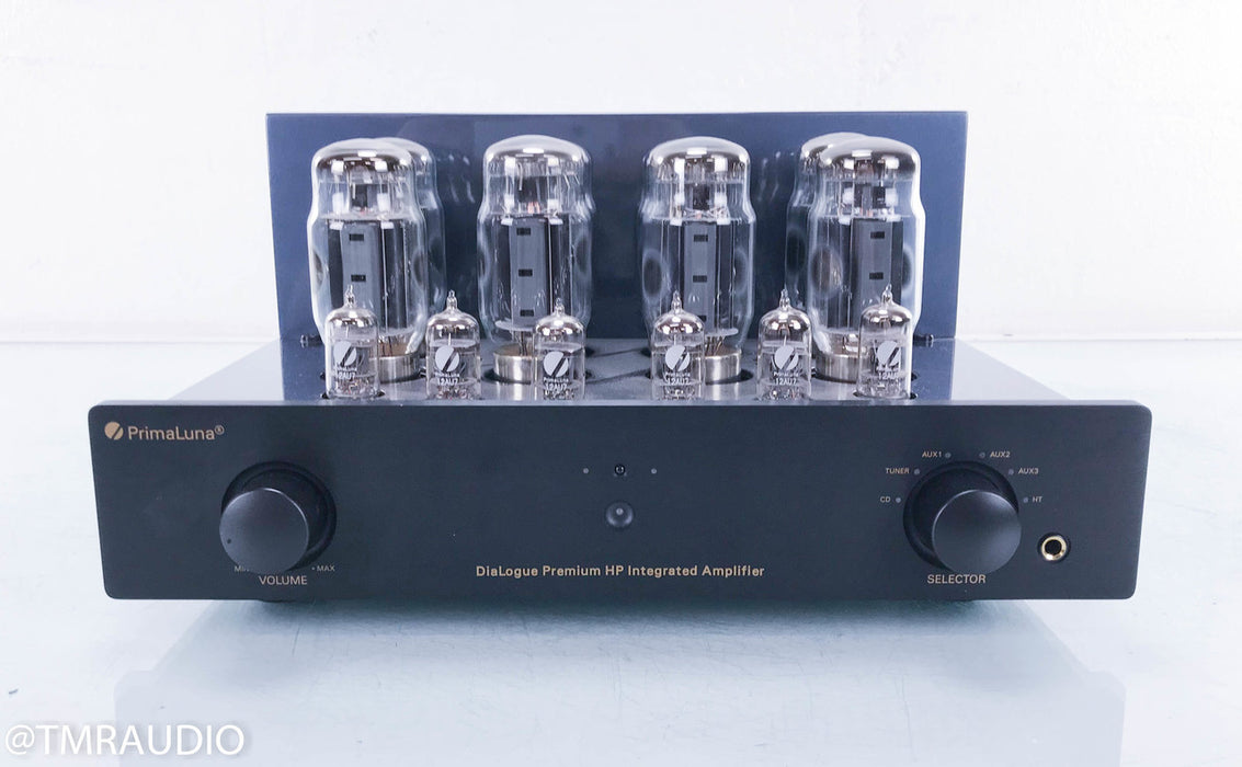PrimaLuna DiaLogue Premium HP Tube Integrated Amplifier