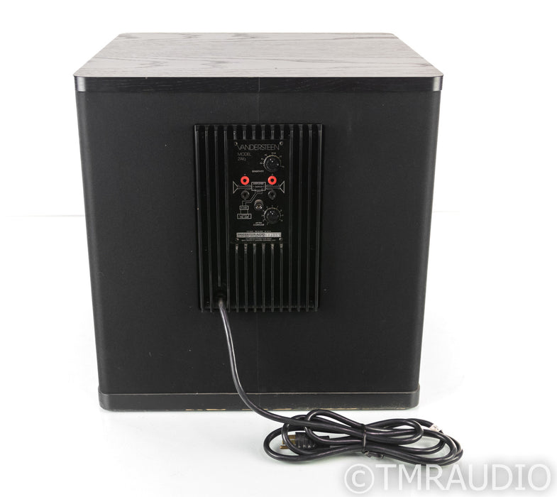 Vandersteen 2WQ Powered Subwoofer; Black