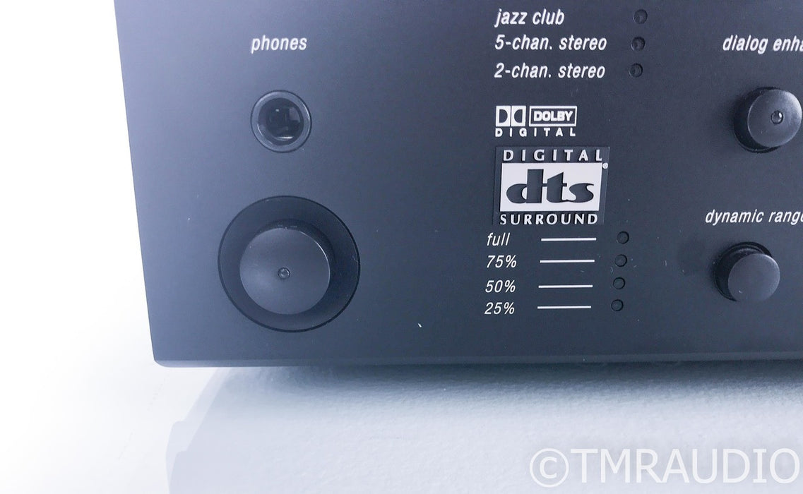 Adcom GTP-740 5.2 Channel Home Theater Processor; Preamplifier; GTP740; Remote