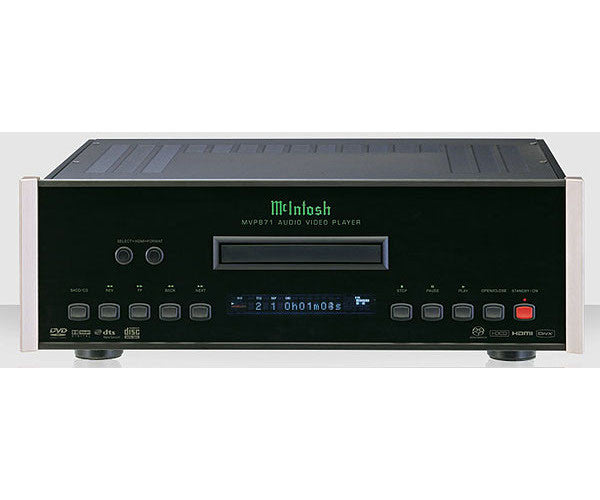 McIntosh MVP871 DVD / SACD / CD Player; MVP-871 (New)