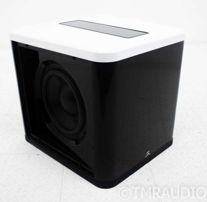 Martin Logan Balanced Force 210 10" Powered Subwoofer; Gloss White