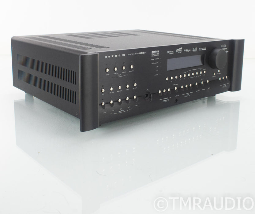 Anthem Statement D2v 7.1 Channel Home Theater Processor; D2-V; Remote; ARC