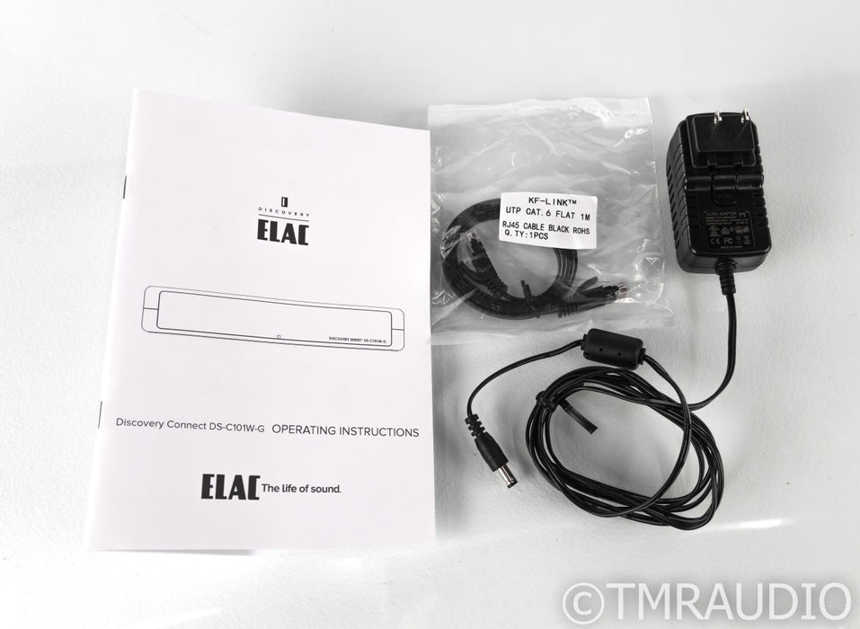 ELAC DS-C101W-G Discovery Connect Network Streamer; DSC101WG; Roon Ready