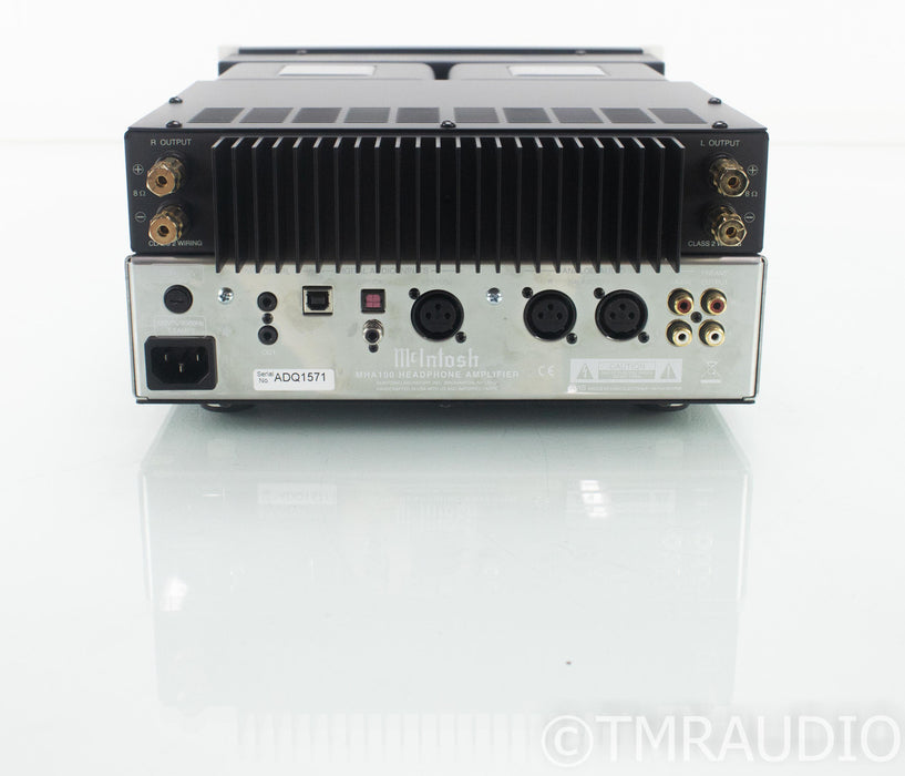 McIntosh MHA100 Headphone / Integrated Amplifier; DAC; Remote
