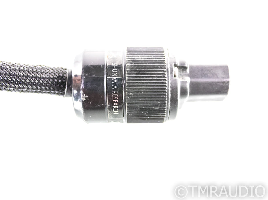 Shunyata Sidewinder VTX Power Cable; 6ft AC Cord