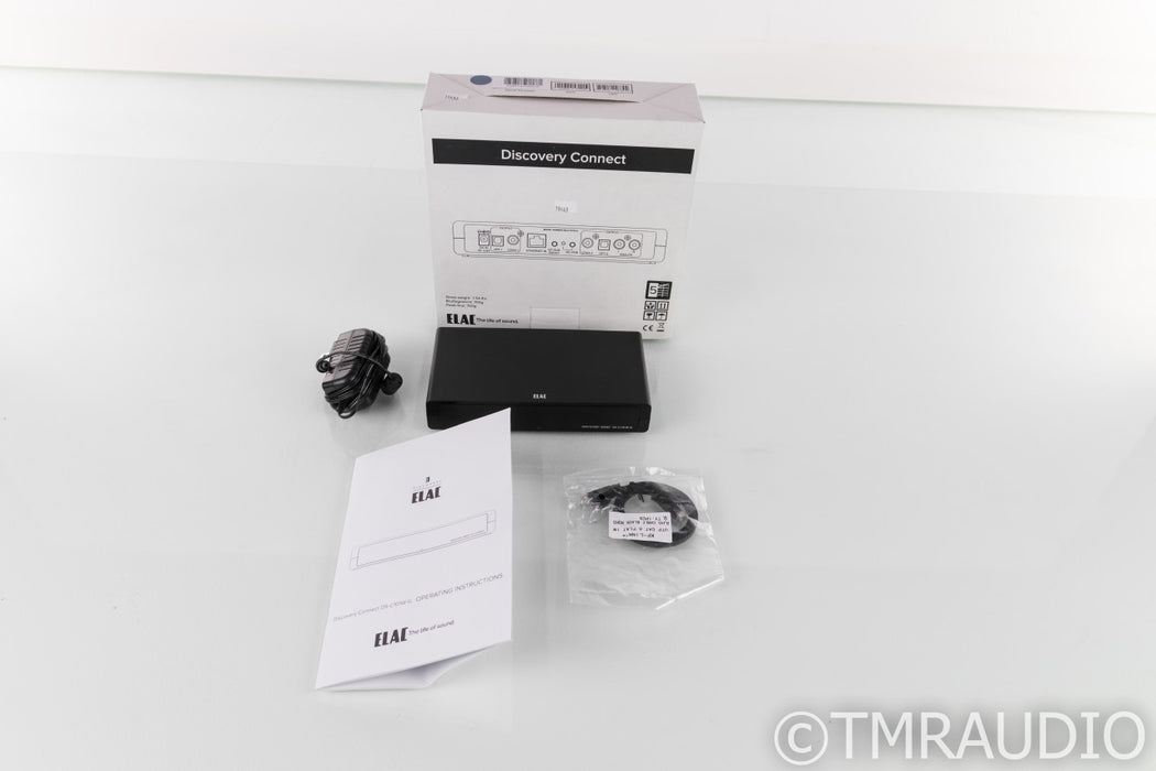 ELAC DS-C101W-G Discovery Connect Network Streamer; DSC101WG; Roon Ready