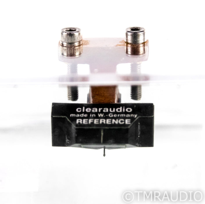Clearaudio Insider Reference Wood MC Phono Cartridge; Moving Coil