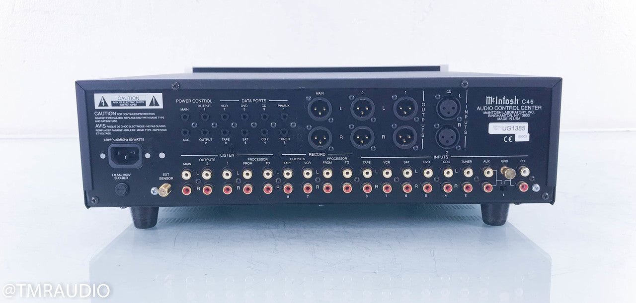 McIntosh C46 Stereo Preamplifier