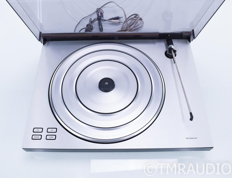 Bang & Olufsen Beogram RX Belt Drive Turntable (No Cartridge)