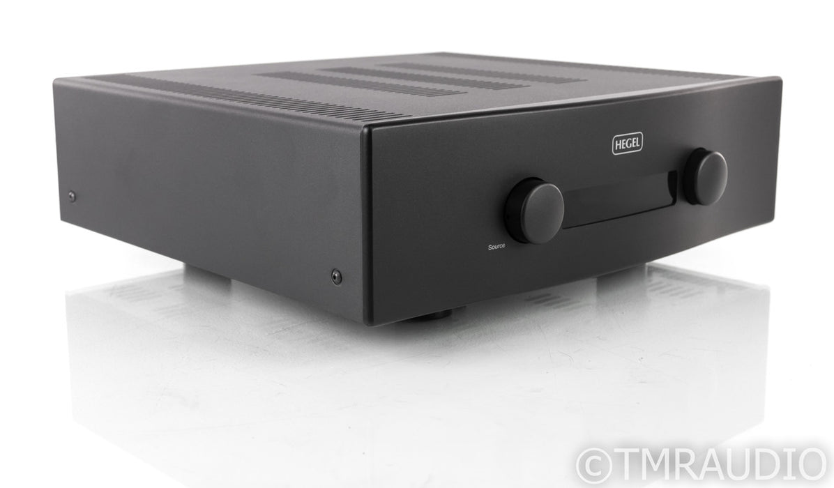 Hegel H360 Stereo Integrated Amplifier; H-360; Remote