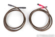 Cardas Hexlink Golden 5-C XLR Cables; 2.5m Pair Balanced Interconnects; 5C