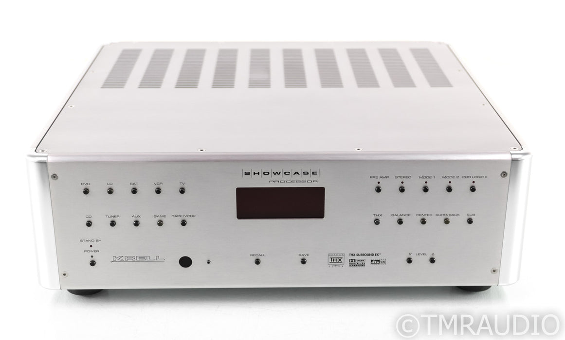 Krell Showcase 7.1 Channel Home Theater Processor; Remote (1/4)