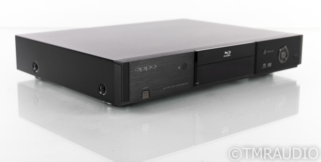 Oppo BDP-83 Universal Blu-Ray Player; BDP83; Remote