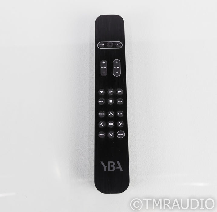 YBA WD202 DAC / Headphone Amplifier; D/A Converter; Remote; WD-202