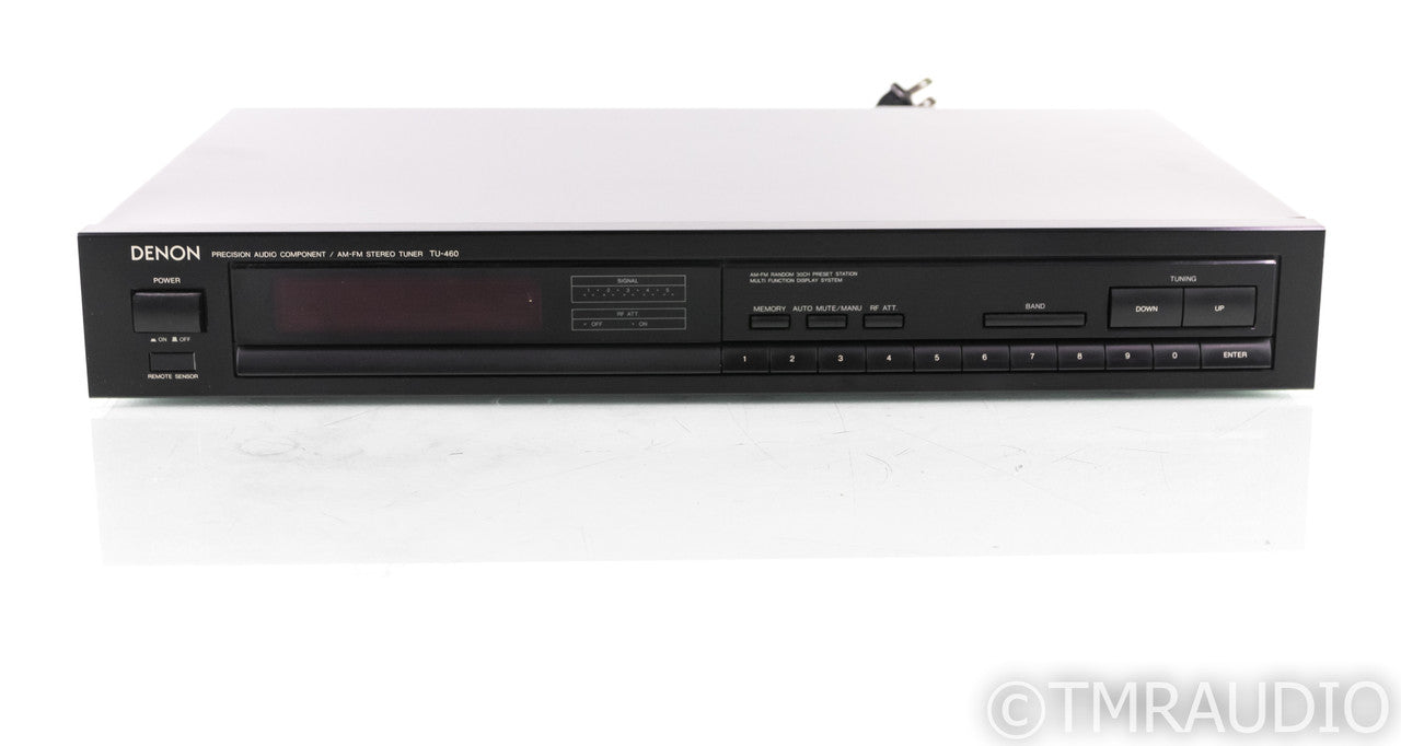 Denon TU-460 Digital AM / FM Tuner; TU460