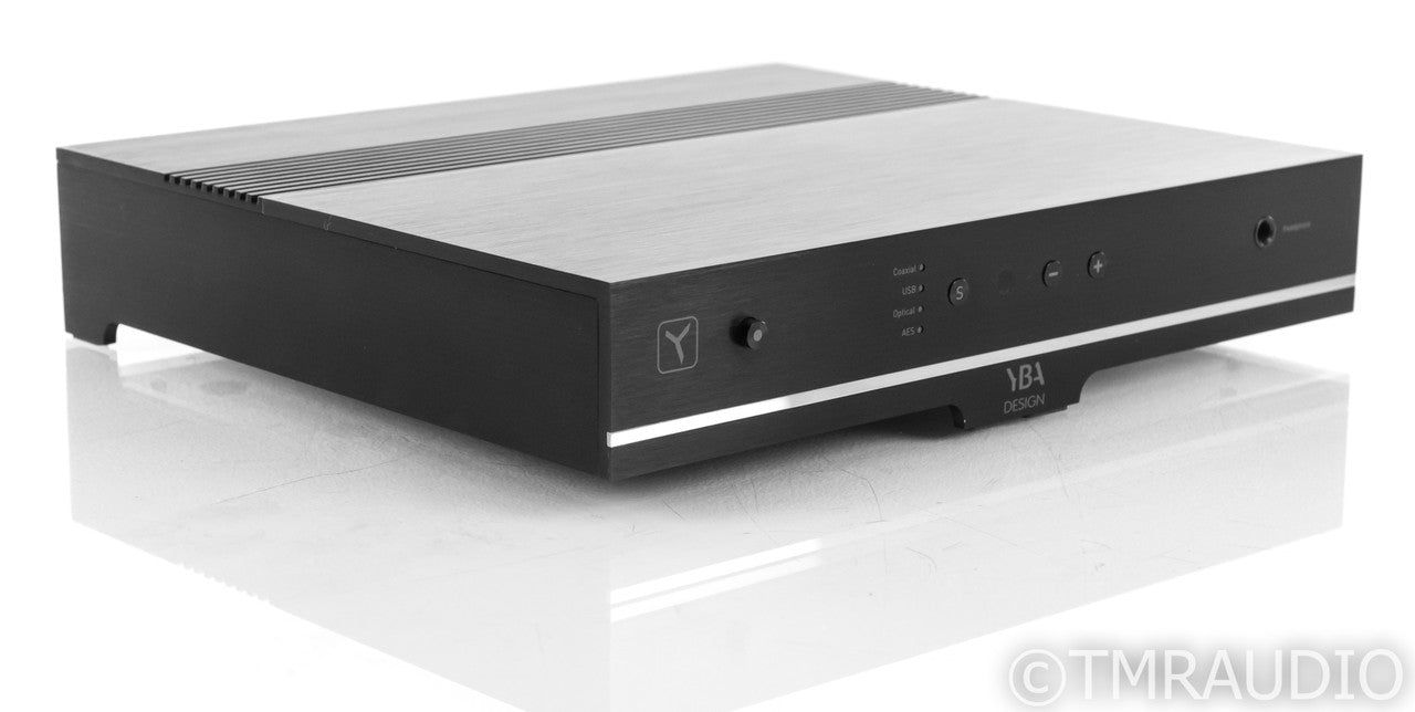 YBA WD202 DAC / Headphone Amplifier; D/A Converter; Remote; WD-202