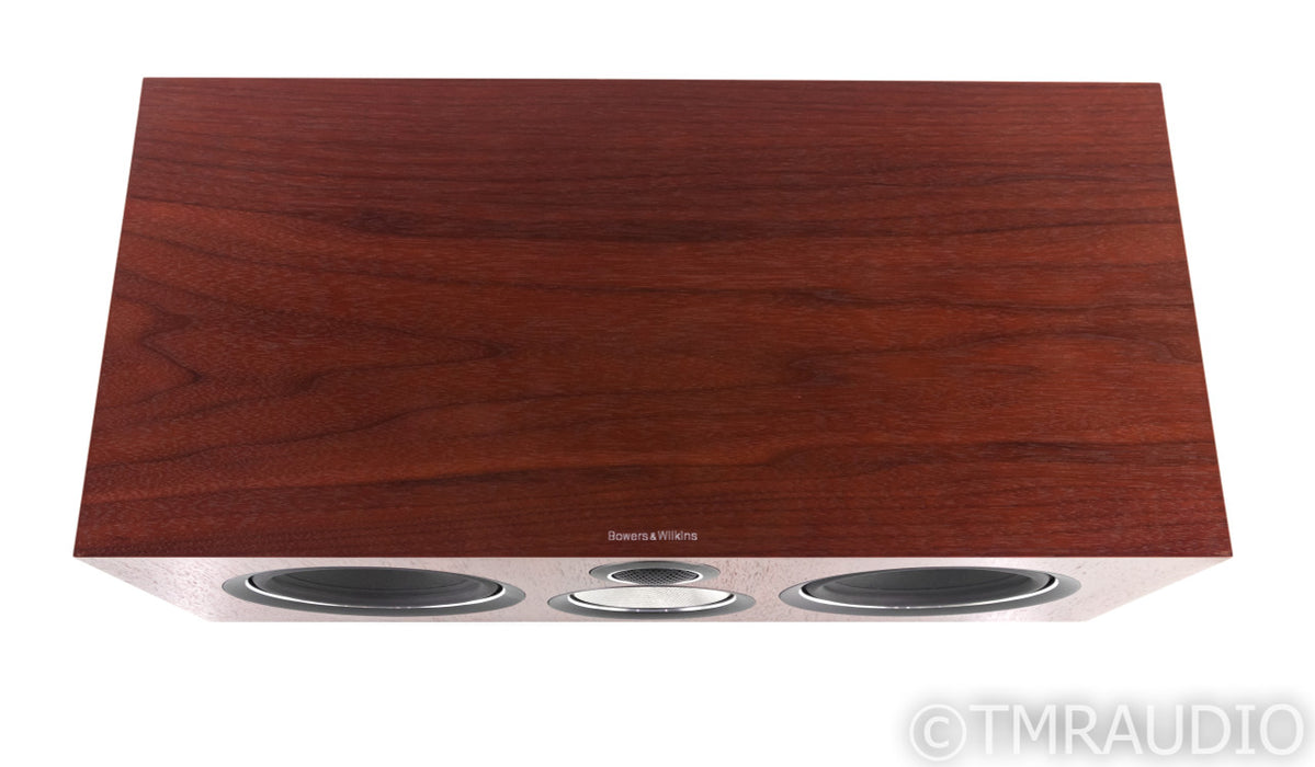 B&W HTM71 S2 Center Channel Speaker; Rosenut