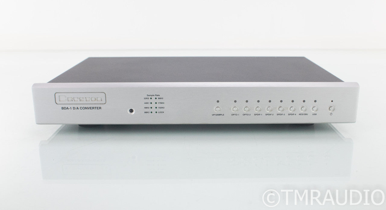Bryston BDA-1 DAC; D/A Converter; BDA1 (No Remote) (1/6)
