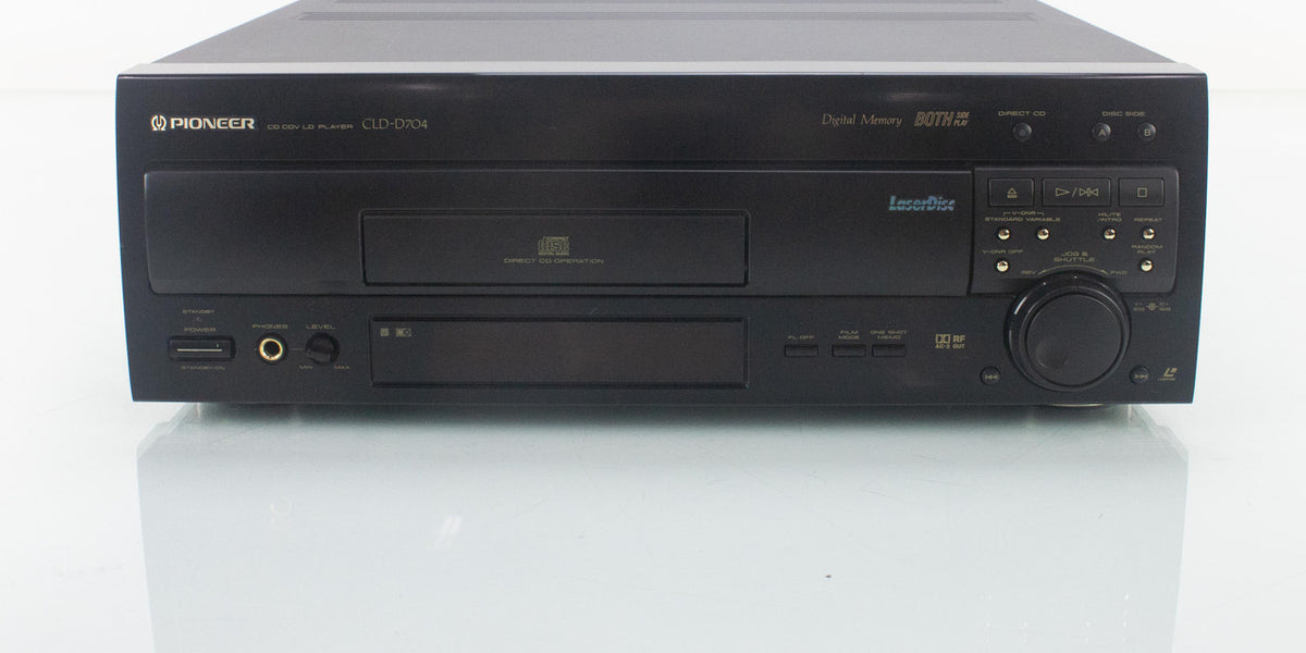 Pioneer CLD-D704 Laser Disc / DVD / CD Player; CLDD704 — The Music