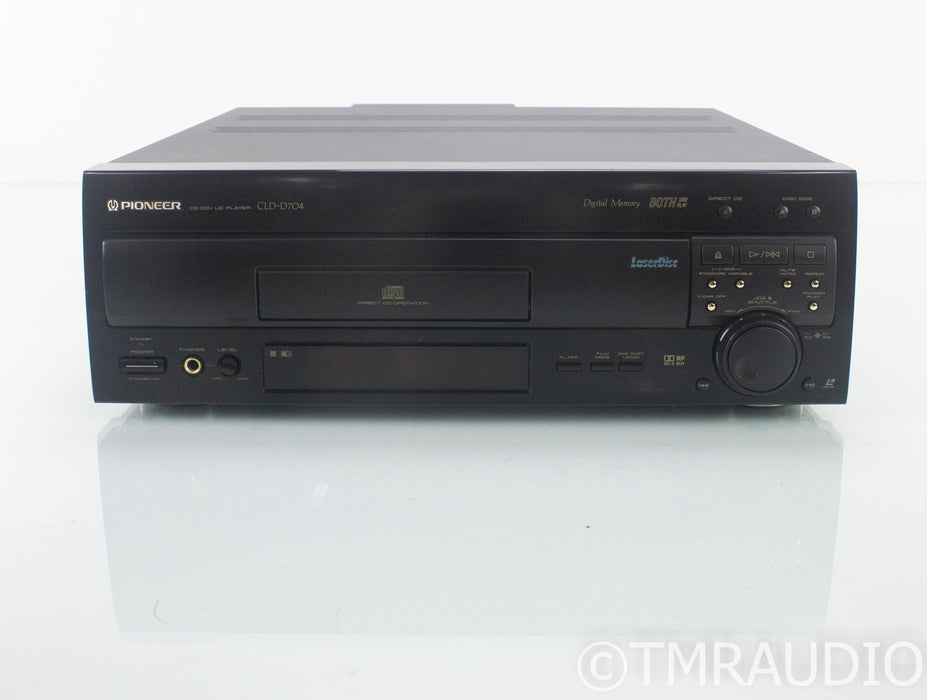 Pioneer CLD-D704 Laser Disc / DVD / CD Player; CLDD704