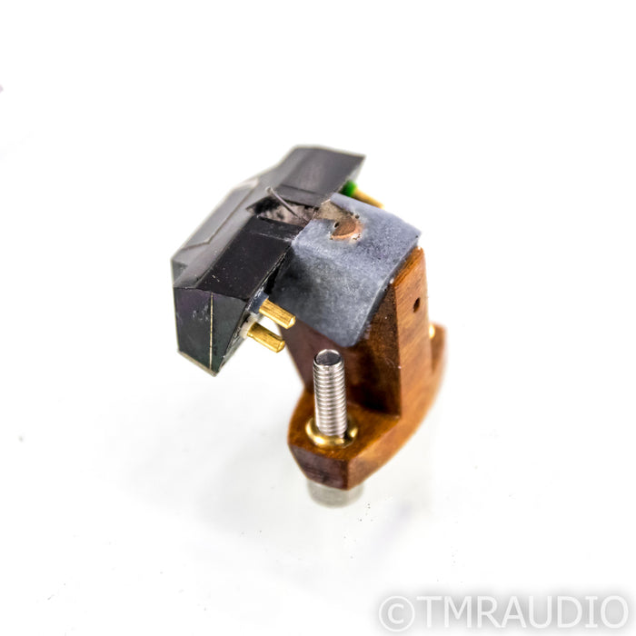 Clearaudio Insider Reference Wood MC Phono Cartridge; Moving Coil
