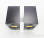 B&W 685 S2 Bookshelf Speakers; Black Ash Pair