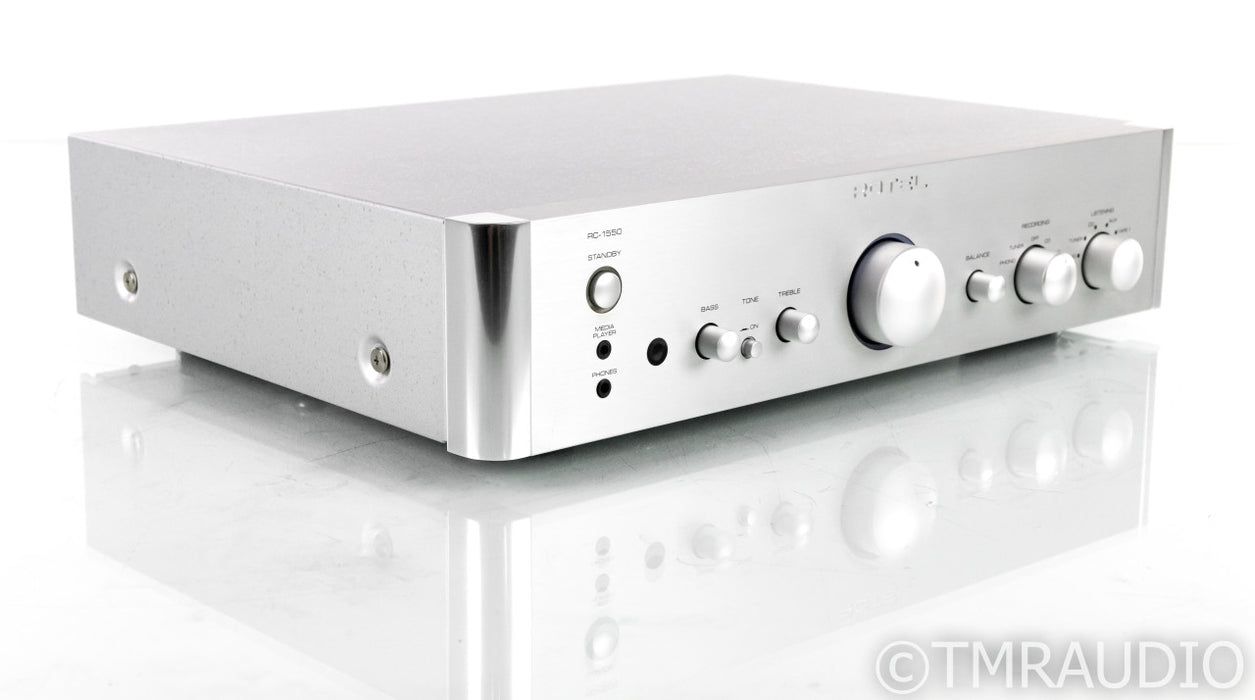 Rotel RC-1550 Stereo Preamplifier; RC1550; Remote