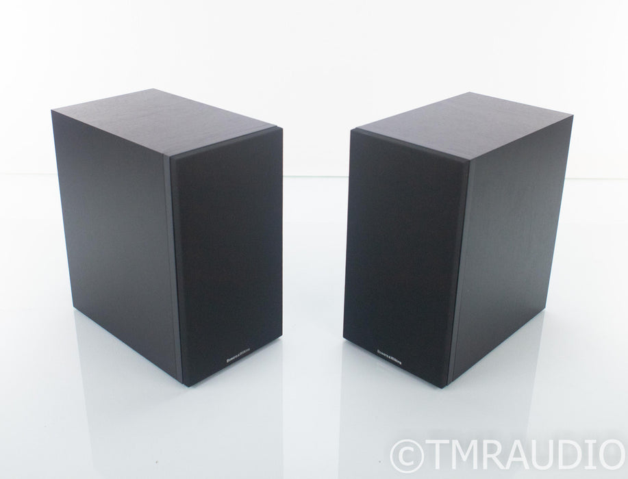B&W 685 S2 Bookshelf Speakers; Black Ash Pair