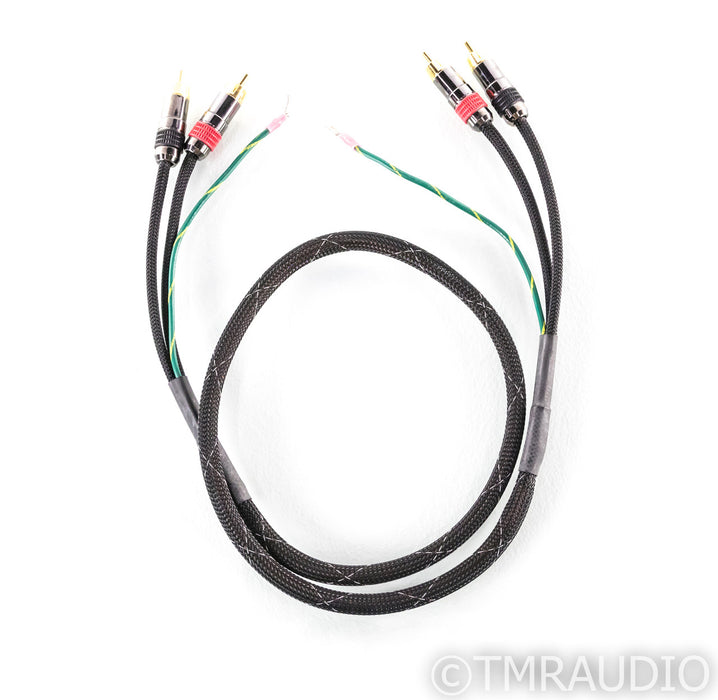 VPI JMW RCA Phono Cable; 1m Interconnect