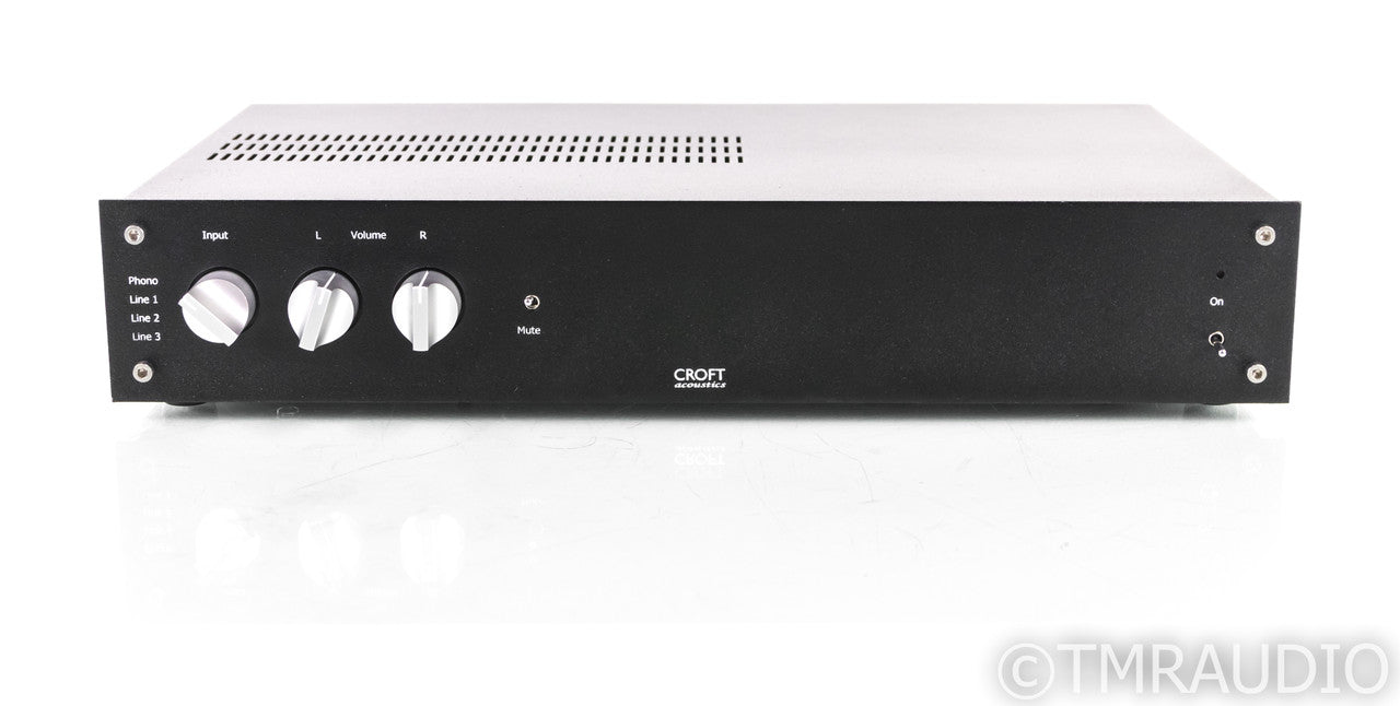 Croft Acoustics Micro 25 Stereo Tube Preamplifier; MM Phono