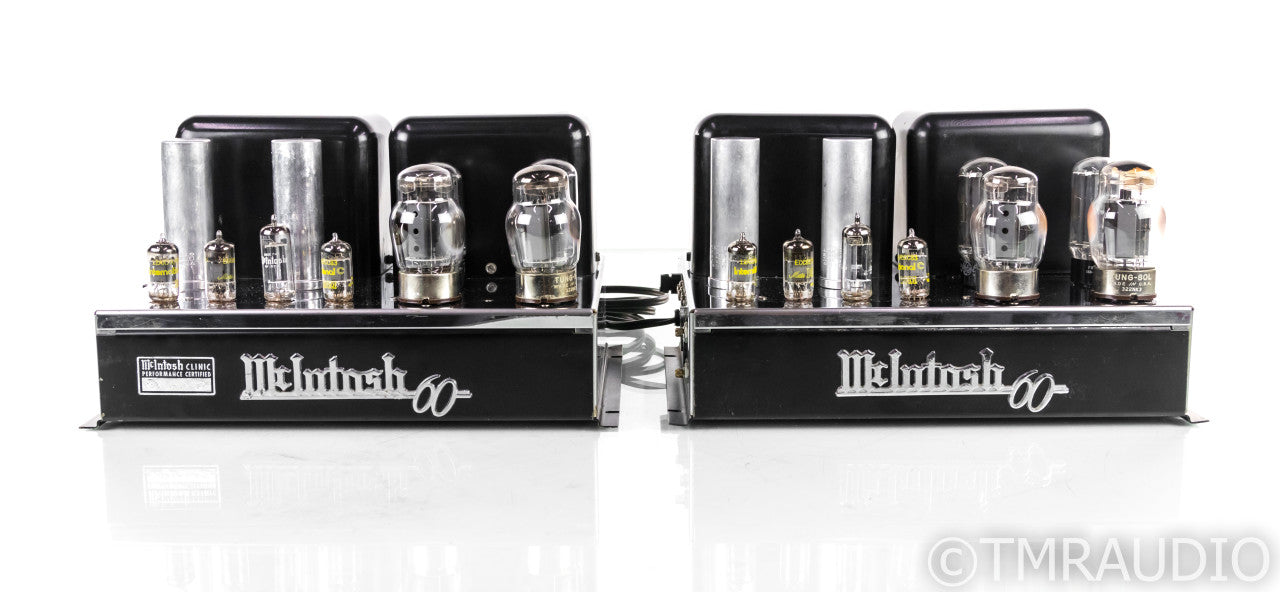 McIntosh MC60 Tube Mono Power Amplifier Type A-121