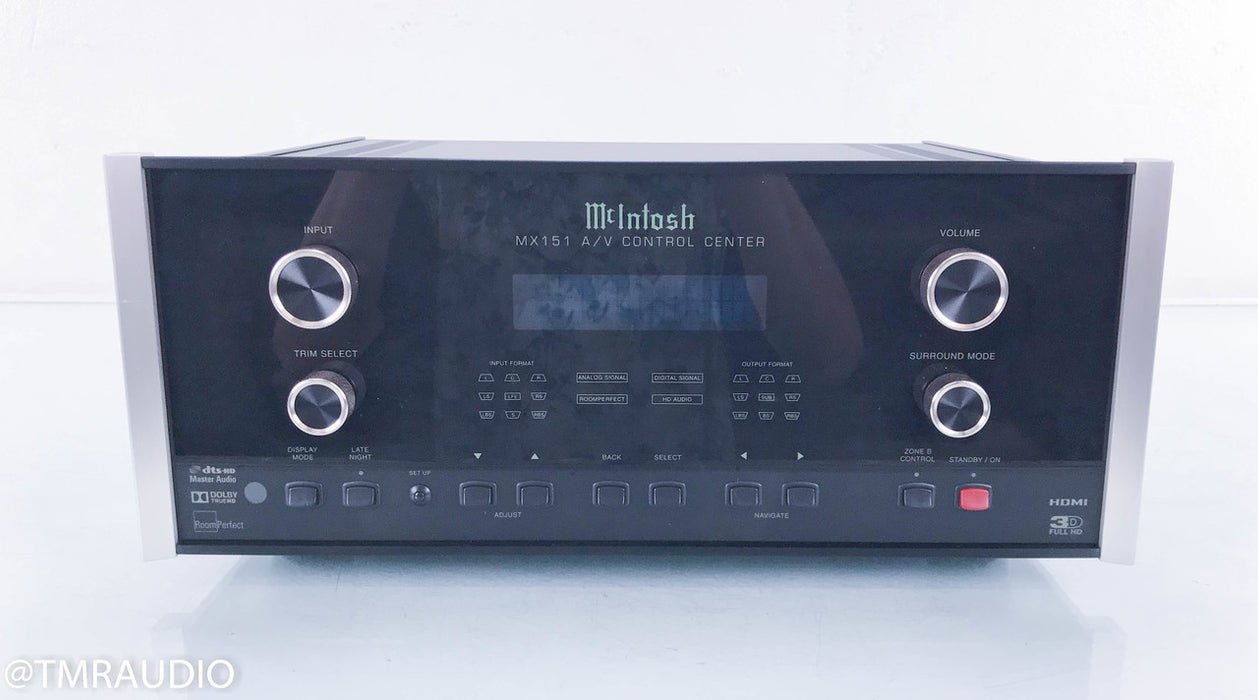 McIntosh MX-151 7.1 Channel Home Theater Processor