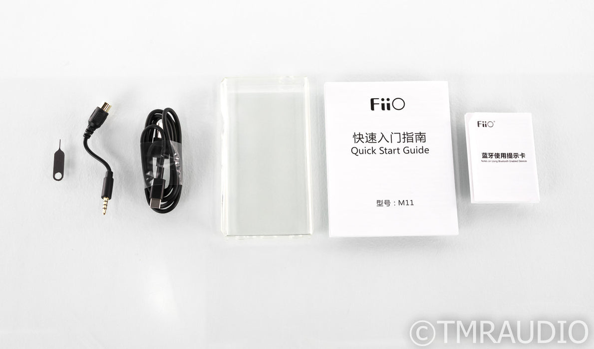 Fiio M11 Portable Music Player / Headphone Amplifier; M-11